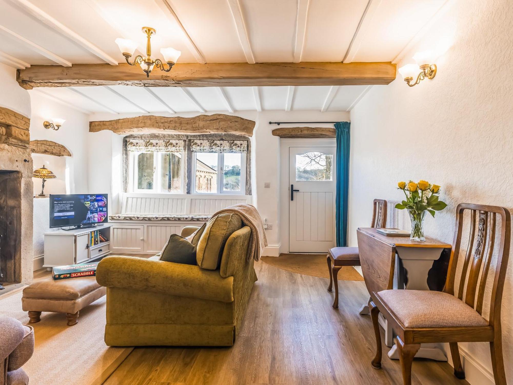Lodge Farm Cottage Гаворт Екстер'єр фото